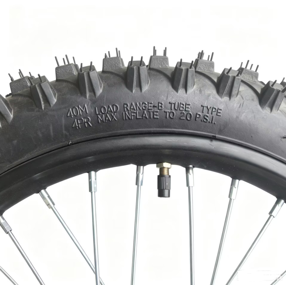 Premium 70/100-17 Motocross Tire For Rich Bit V9 Ultra Motorcycle Rich Bit eBike