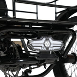 CYSUM AG1 Folding Electric Tricycle | 750W Motor & 48V 20Ah Removable Lithium Battery | Step-Through E-Trike with Hydraulic Disc Brakes, Speed Differential System, NFC LCD Display Rich Bit eBike