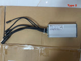 Electric Bike Controller 48v Waterproof Connection For Rich Bit TOP-520 & Cysum M520 RICH BIT EBIKE OFFICIAL STORE