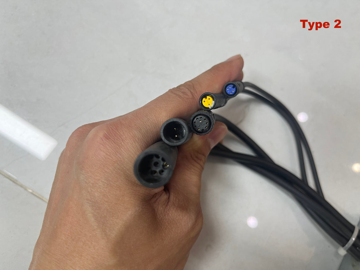 Electric Bike Controller 48v Waterproof Connection For Rich Bit TOP-520 & Cysum M520 RICH BIT EBIKE OFFICIAL STORE