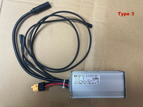 Electric Bike Controller 48v Waterproof Connection For Rich Bit TOP-520 & Cysum M520 RICH BIT EBIKE OFFICIAL STORE