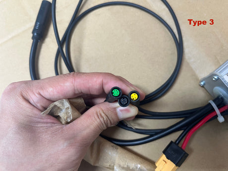 Electric Bike Controller 48v Waterproof Connection For Rich Bit TOP-520 & Cysum M520 RICH BIT EBIKE OFFICIAL STORE