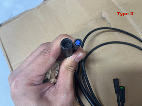 Electric Bike Controller 48v Waterproof Connection For Rich Bit TOP-520 & Cysum M520 RICH BIT EBIKE OFFICIAL STORE