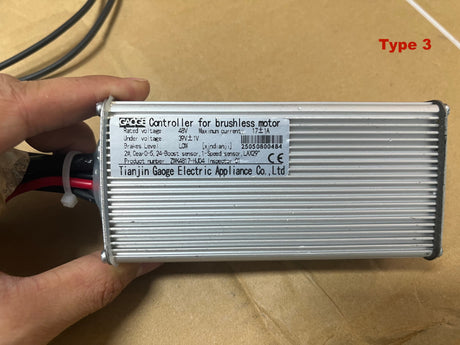Electric Bike Controller 48v Waterproof Connection For Rich Bit TOP-520 & Cysum M520 RICH BIT EBIKE OFFICIAL STORE