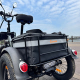 33L Rear Rack Waterproof Bag for Folding Tricycle Rich Bit eBike