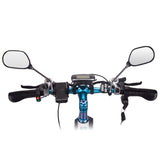 Ensemble d'accessoires pour vélo électrique (comprend un porte-bagages, un sac à bagages et des rétroviseurs)