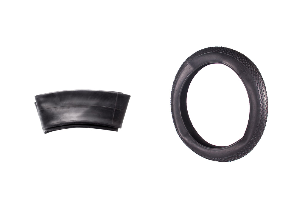 RICH BIT TOP-022 CHAOYANG /KENDA Fat Tire 4.0×26 inch (Including rear and front and Inner tube)