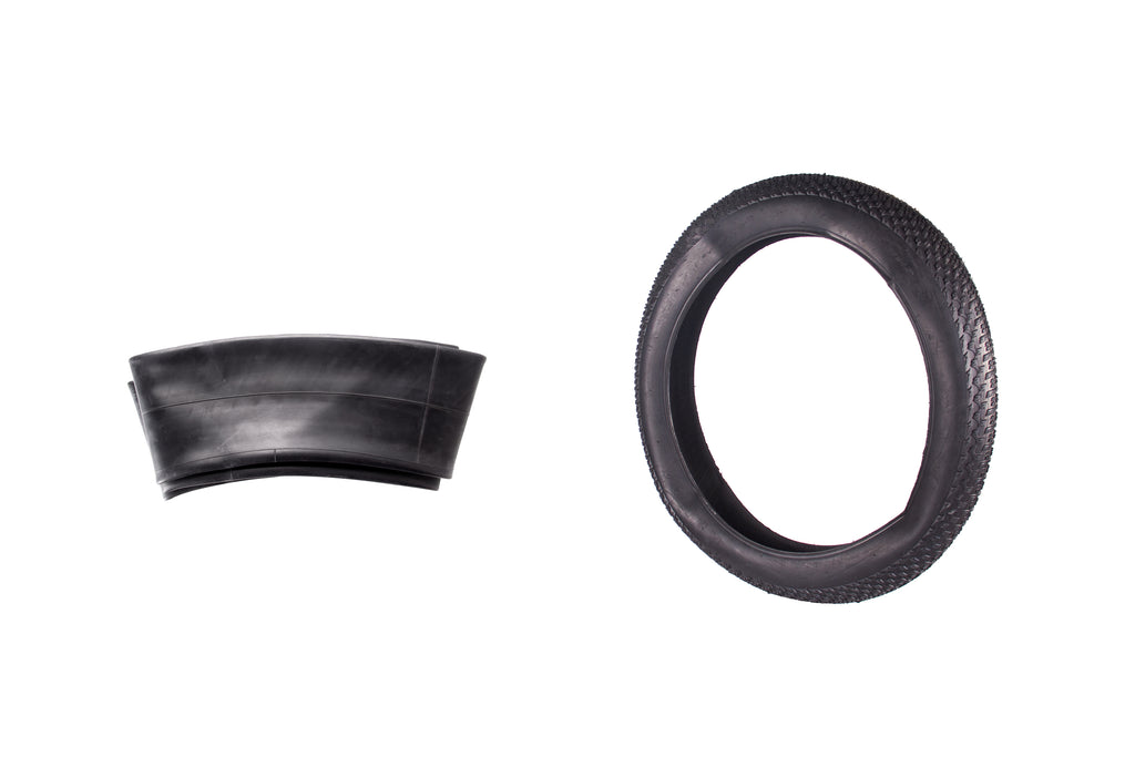 RICH BIT TOP-022 CHAOYANG / KENDA Fat Tire 4.0 × 26 pouces (y compris l'arrière et l'avant et la chambre à air)