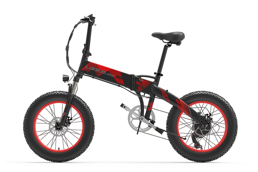 X2000 electric bicycle 20 inch folding bike