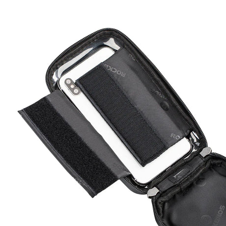 Bike bag touch screen saddle bag mountain bike front beam bag - Rich Bit eBike