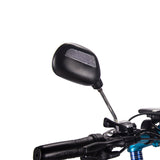 Electric bike accessory package (includes luggage rack, luggage bag and mirrors)