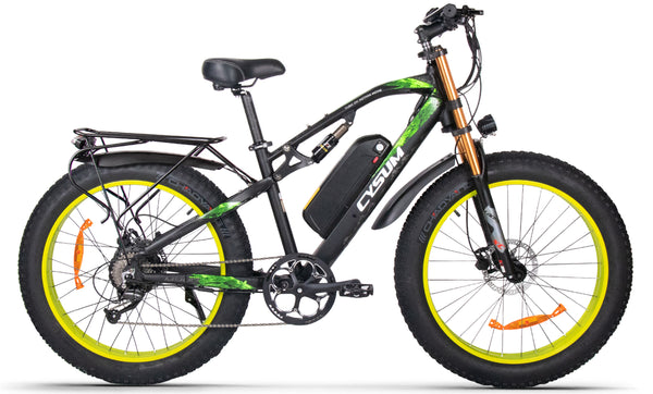 M900 PLUS 1000W 48V Motore 17Ah Li-Battery Fat E-Bike Bicicletta da uomo