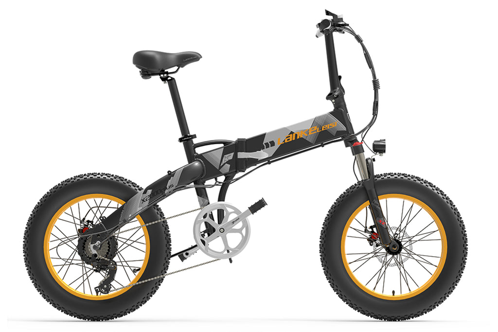 X2000 electric bicycle 20 inch folding bike