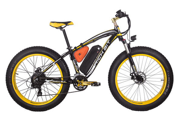 RICH BIT TOP-012 Puissant vélo électrique 1000W 48V 17Ah