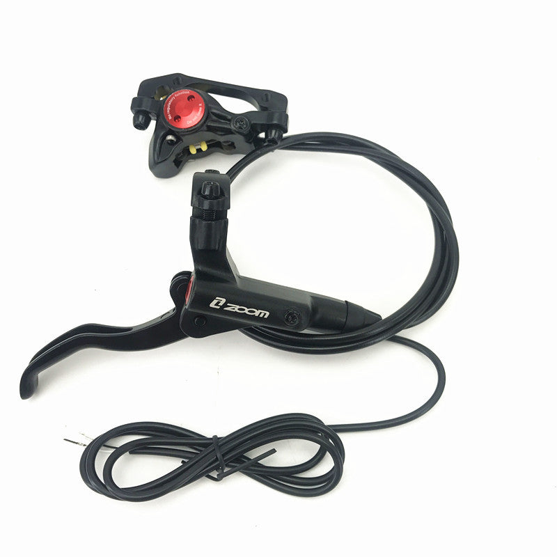 Zoom hydraulic disc brakes special disc brakes for electric bicycles