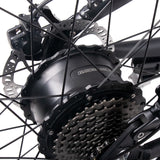 CYSUM M900 Fat Tire Electric Bike Brushless Motor 48v 1000w