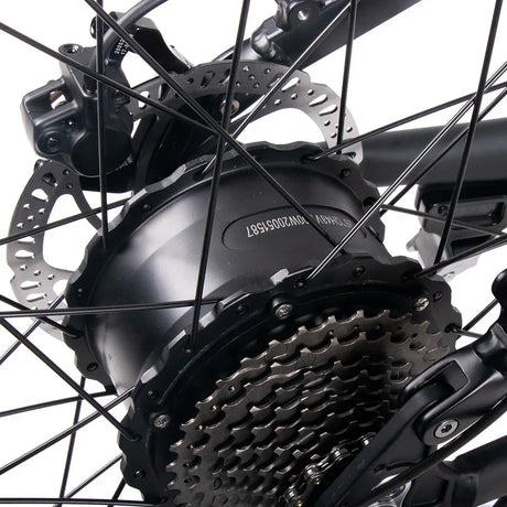 CYSUM M900 Fat Tire Electric Bike Brushless Motor 48v 1000w - Rich Bit eBike