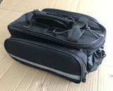 Gepäckträgertasche hinten für Mountainbike (Gepäckträger nicht im Lieferumfang enthalten)
