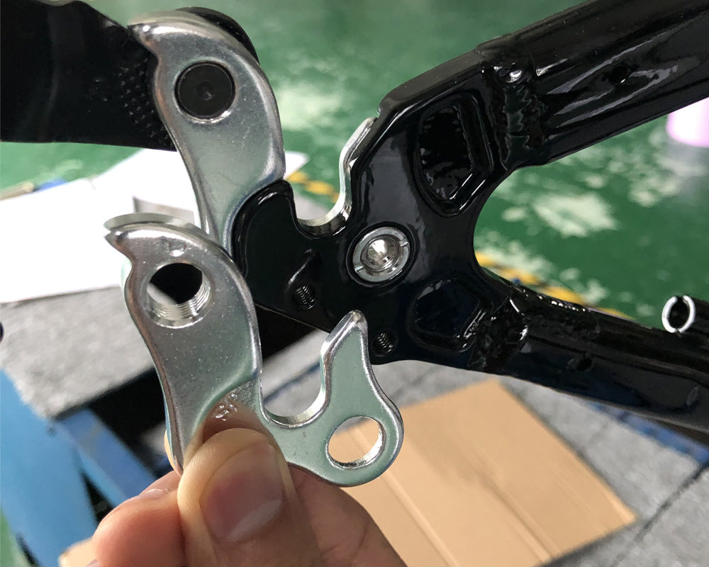 Bike frame hanger sale