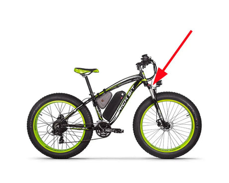 RICH BIT TOP-022 Electric Fat Bike Suspension Front Fork - Rich Bit eBike