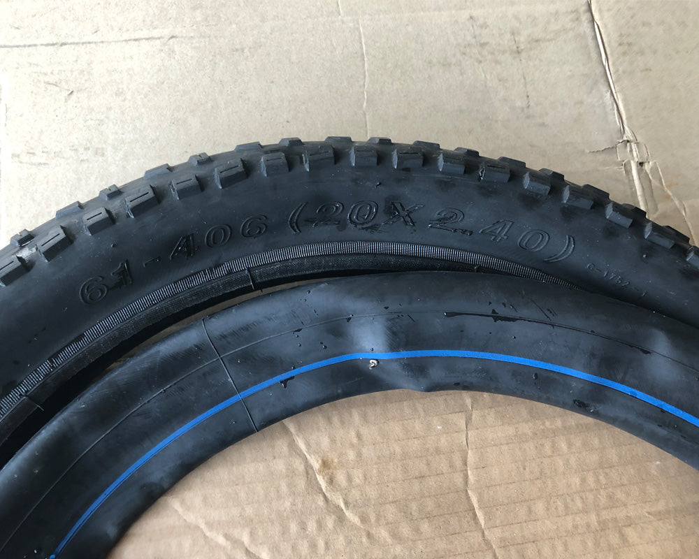 RICH BIT TOP-730 CST Off-road Fat Tire 2.0×2.40inch (Including rear and front and Inner tube)