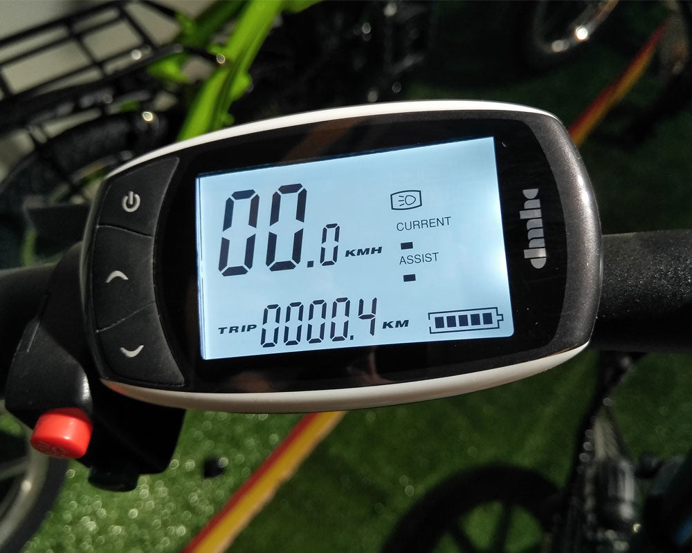 RICH BIT TOP-730 LCD Display Speedometer 48v RICH BIT EBIKE OFFICIAL STORE