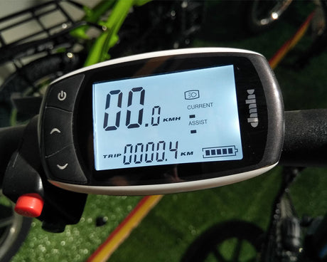 RICH BIT TOP-730 LCD Display Speedometer 48v RICH BIT EBIKE OFFICIAL STORE