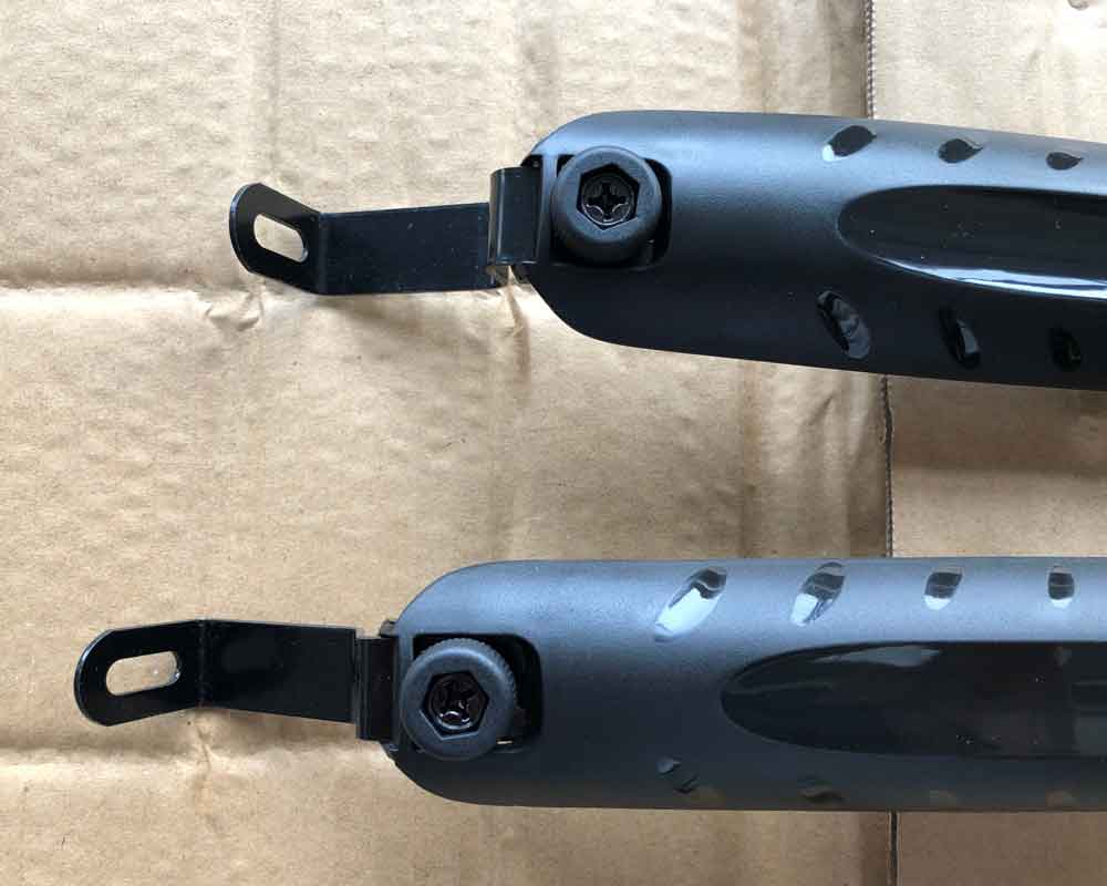 RICH BIT TOP-730 Electric Bike Rear And Front Fender Mudguard